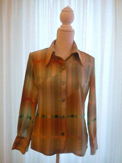 Vintage Designer Louis Feraud Paris Shirt