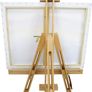 Wooden Easel/Tripod Artist Field Easel Portable - Beech Wood Studio Easel Foldable - Max Height up to 191cm - Drawing, Painting, Storefront (FREE POSTAGE) Image 6