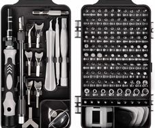 135 in 1 Precision Screwdriver Set - Mini Bit Screwdriver Set For Phones, Computers, Watches, Glasses