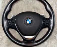 BMW F30 heated steering wheel, paddle shifters and vibro