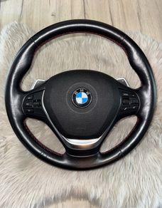 BMW F30 heated steering wheel, paddle shifters and vibro