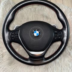 BMW F30 heated steering wheel, paddle shifters and vibro