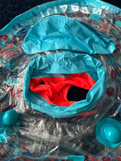baby pool ring seat