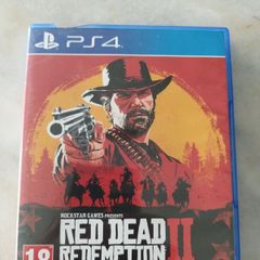 Red Dead Redemption 2 ps4