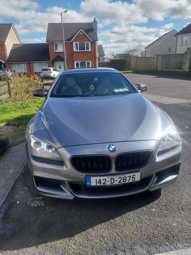 2014 Bmw 6-series
