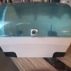 Blue Roll holder