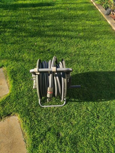 hose and hose reel