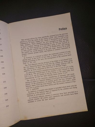 Coakley's Book Keeping & Accounts - 1976