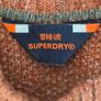 Superdry Men's Chunky Raglan Jumper Size 2xl xxl Image 5