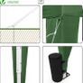 3x3m Pop Up Gazebo with 4 Leg Weight Bags, Folding Party Tent for Garden Outdoor, Green (FREE POSTAGE) Image 4