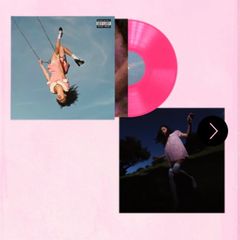 Olivia Rodrigo Limited Edition Pink Vinyl New Sealed