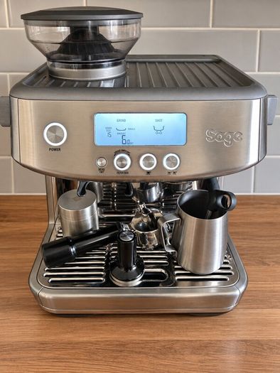 Sage Barista Pro SES878 Espresso Coffee Machine