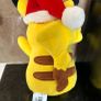 Talking Pokemon  Pikachu Holiday Soft toy Image 3