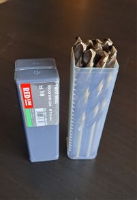 7,5mm metal drill bits