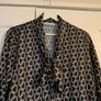 Gallery Chain Print Dressy Top Image 5
