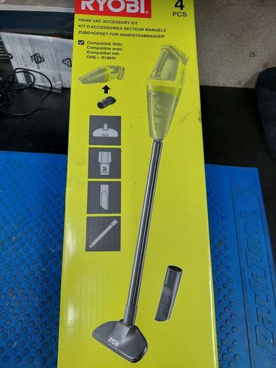 Ryobi handheld vacuum kit