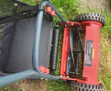 Push Lawnmower