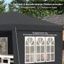 Gazebo 3 x 6m Pop Up with Removable Walls Image 4