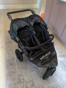 Out N About Nipper Double Buggy V4
