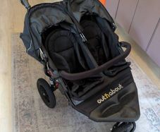 Out N About Nipper Double Buggy V4