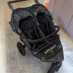 Out N About Nipper Double Buggy V4