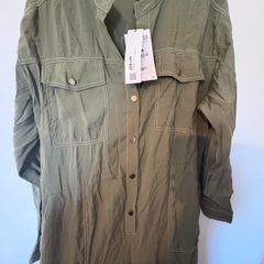 Zara Khaki jumpsuit/boilersuit( brand new)