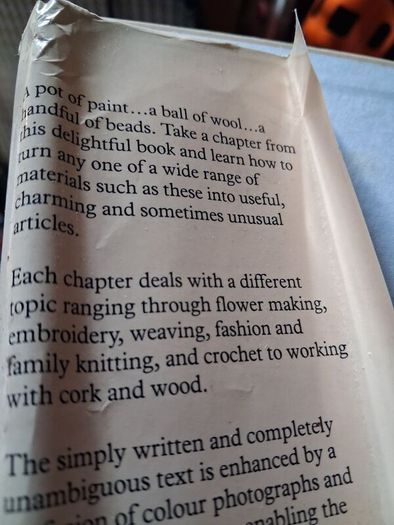 book of handicrafts