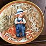 Jessie Willcox Smith Childhood Holiday Memories Thanksgiving Picture Plate Image 4