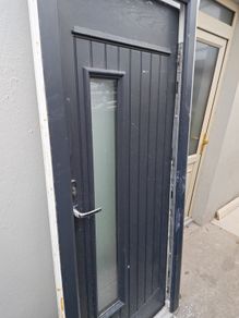 UPVC front door