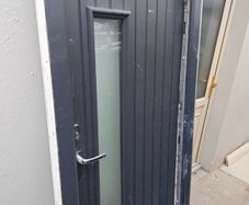 UPVC front door