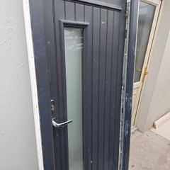 UPVC front door