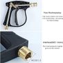 NEW SALE | High Pressure Washer Gun with 5Pcs Spray Nozzles, 4350 PSI 1/4" Quick Release Car Washer Gun, Power Short Spray Gun M22 Metric Thread for Car Cleaning Image 5