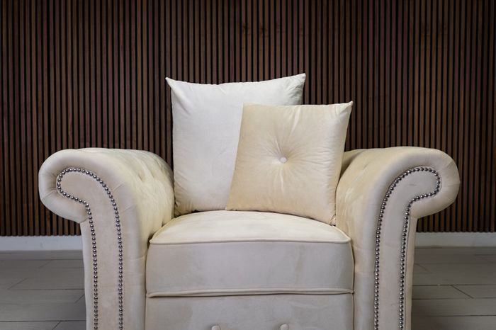 Olympia Cream Scatter Cushions Sofa Set
