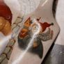 Christmas Cake Plate with Cake Slice/Server Image 5