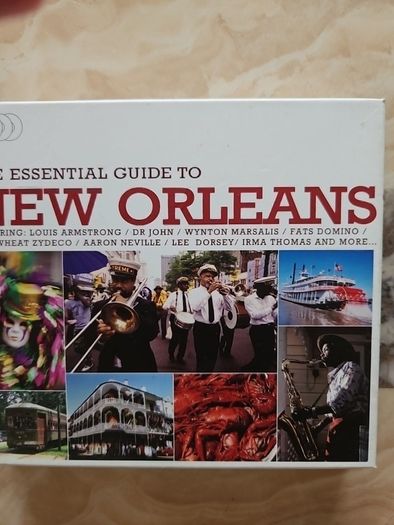 The Essential Guide To New Orleans 3CD Boxset