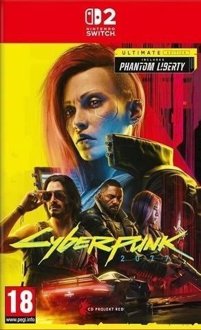 Cyberpunk 2047 - Switch 2