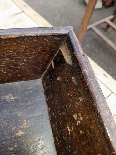 Vintage Handmade Dolls Cradle