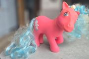 Molasses Gingerbread Candycane Ponies MLP G1 My Little Pony