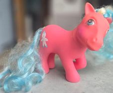 Molasses Gingerbread Candycane Ponies MLP G1 My Little Pony