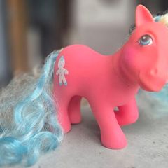 Molasses Gingerbread Candycane Ponies MLP G1 My Little Pony