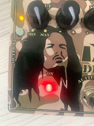 MXR dime distortion