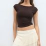 Stradivarius Lace Skirt Image 3