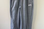 Slazenger Charcoal marl jersey tracksuit bottoms 9-10 Brand new with tags