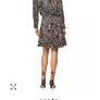 Brand new REISS Lilia Abstract Feather Mini Dress Image 4