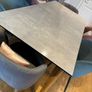Grey kitchen table Image 3