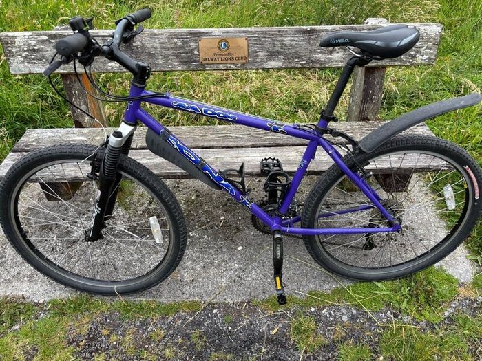 Kona mountain bike