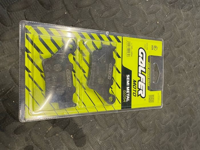 Galfer G1054 Brake pads