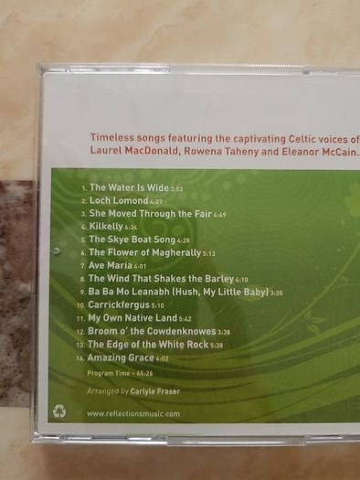 Women Of Celtic Song CD - Irish Roses