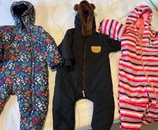 3 winter snow suits