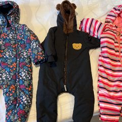 3 winter snow suits